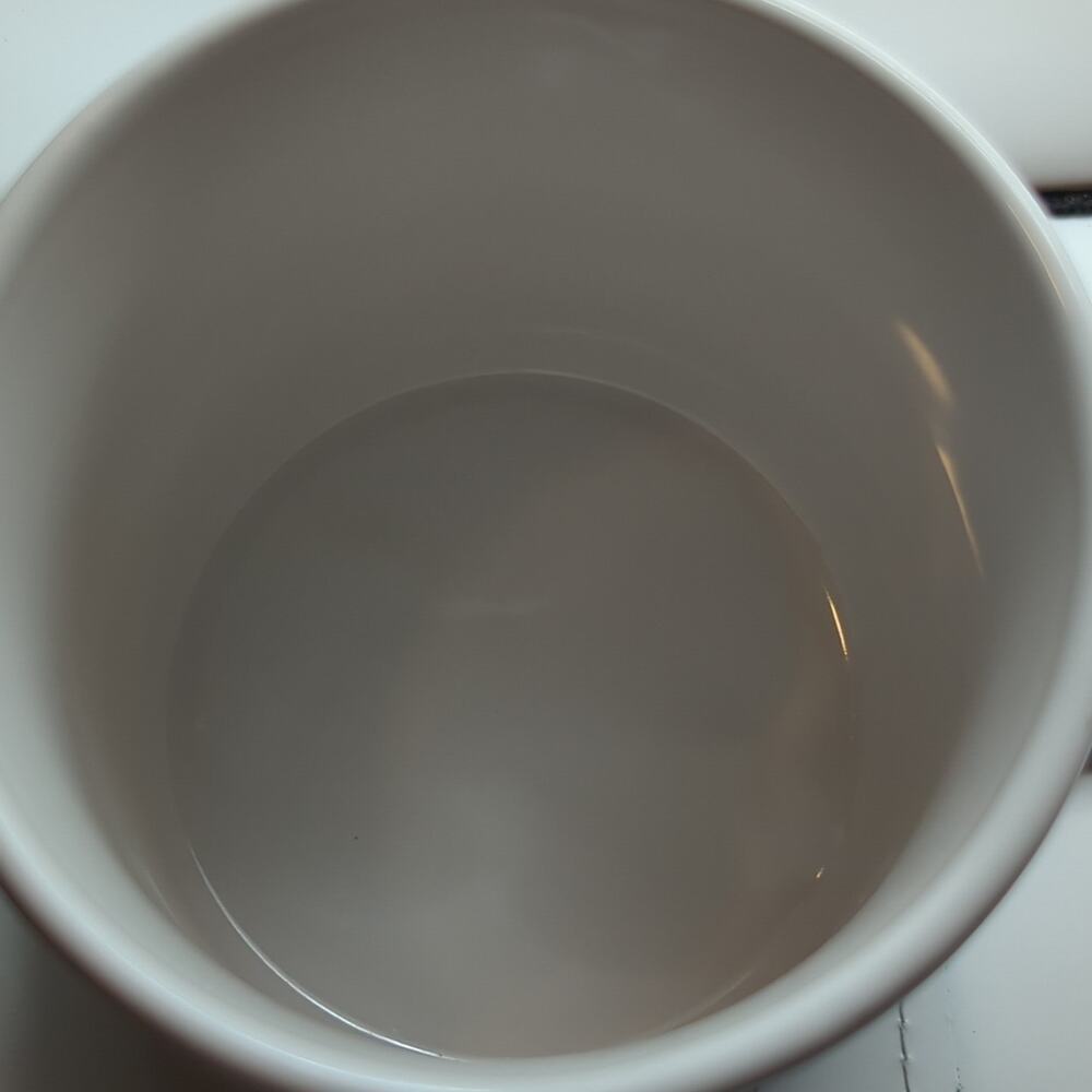 Cottagecore Sunflower Floral Mug | 12 oz White Ceramic Coffee Cup - Picture 5 of 6